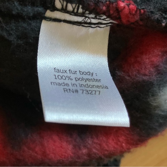 NWOT Sonoma Nordic Sherpa multi color Half Zip Popover size XL - Picture 9 of 12